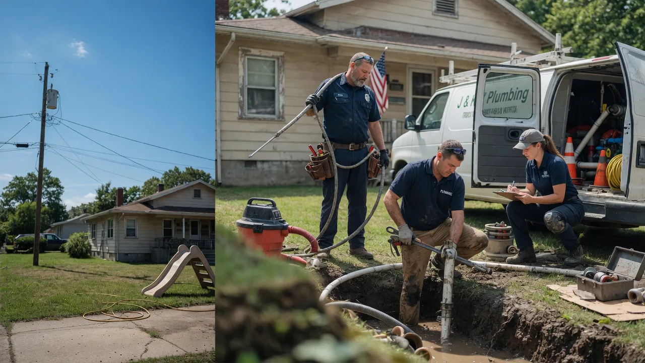 Drain Cleaning in Anna, OH near me